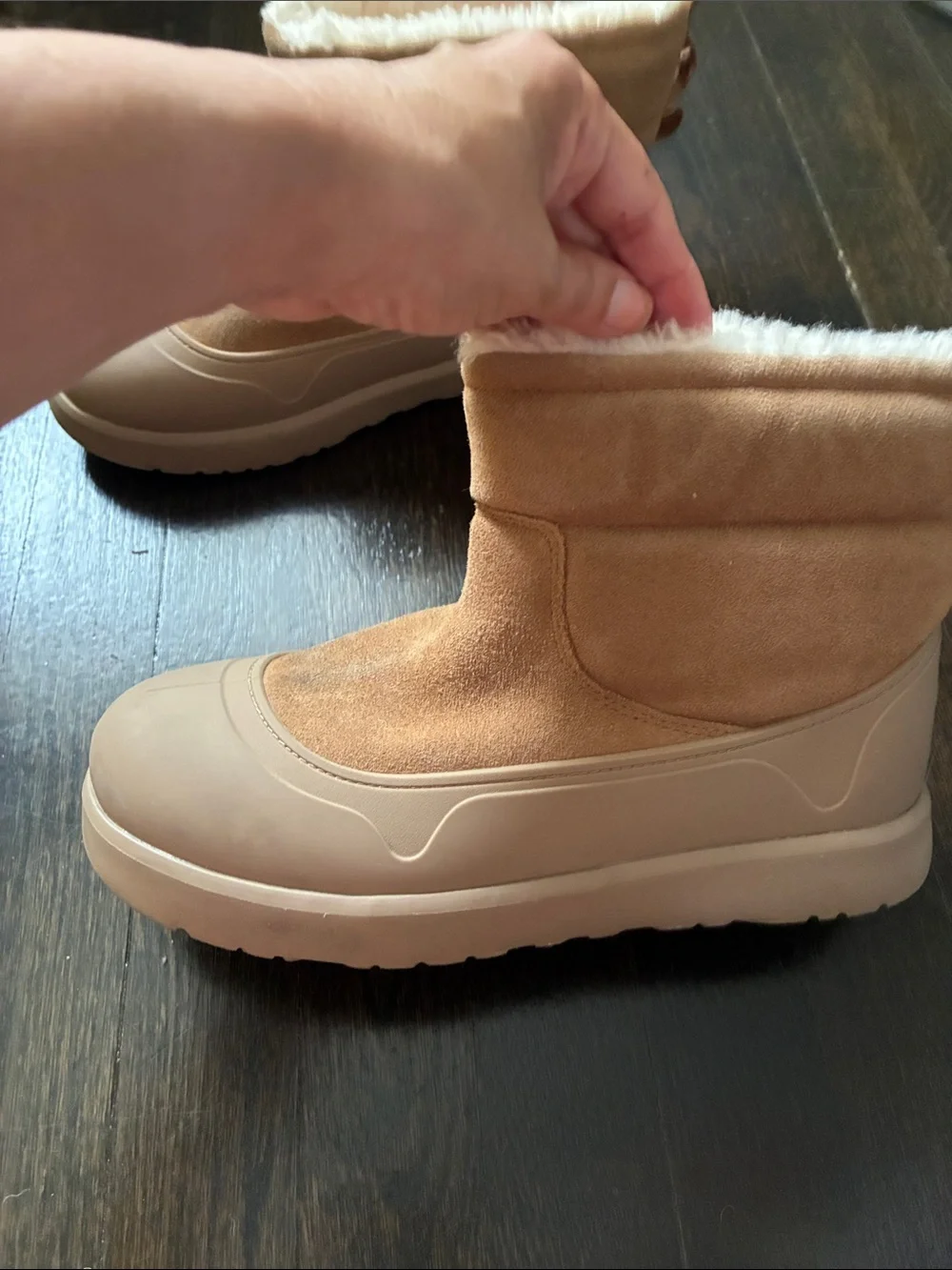 UGG big KIDS classic mini mod waterproof boot